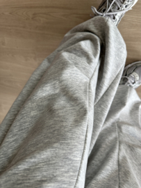 Soft zipper cord set - grey