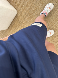 Comfy short set - dark blue