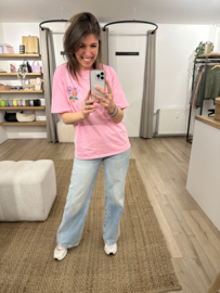 Sabrosa tee - pink