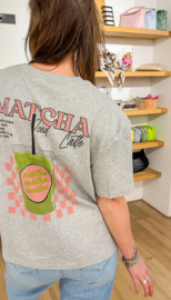 Matcha tee Ambika - grey