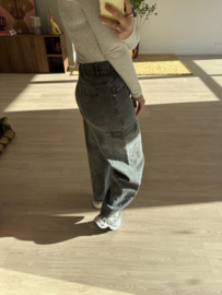 Camouflage cargo pants Ambika - grey