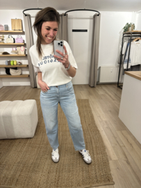 C.O.J. Jasmin jeans - light blue