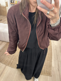 Short jacket - bordeaux