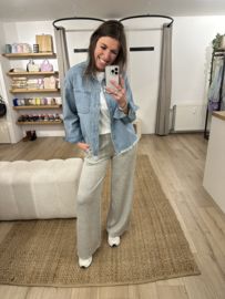 Denim blouse Azzurro - blue light