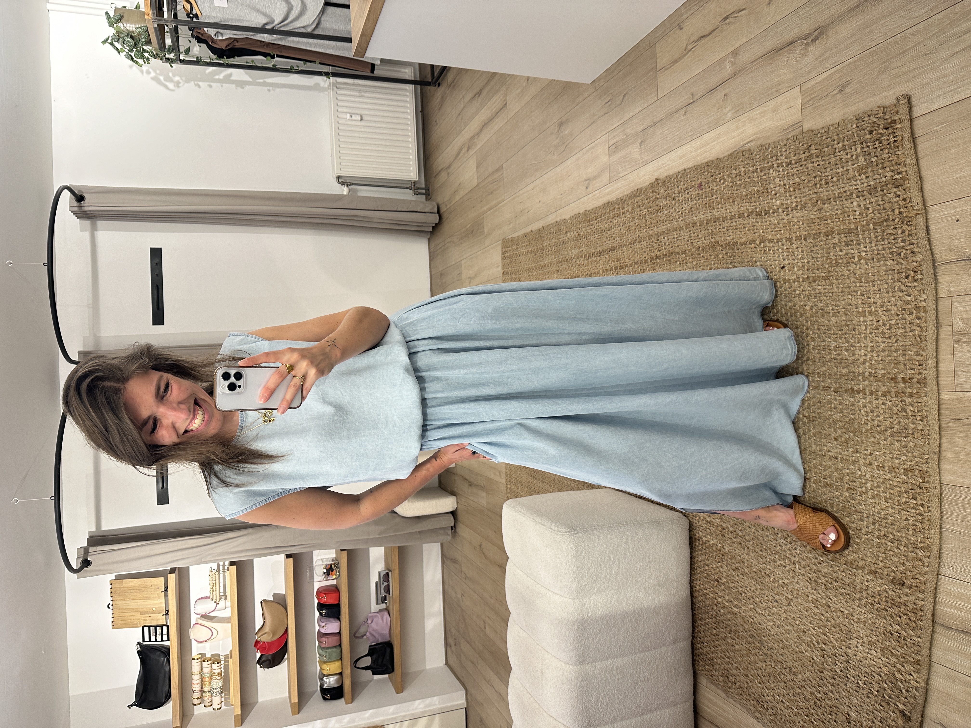 Summer set Azzurro - jeans light blue
