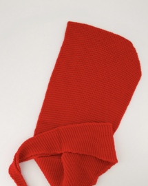 Capu knitted scarf - red