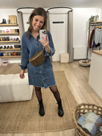 Denim dress Azzurro - blue