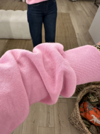 Soleil sweater pull - washed pink