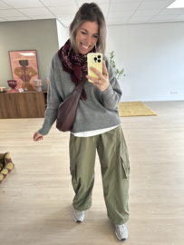 V-pull Azzurro - grey
