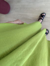 V-blouse pocket dress Azzurro - green