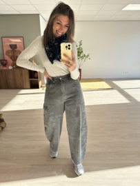 Camouflage cargo pants Ambika - grey
