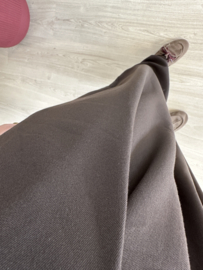 Pantalon fold Ambika - dark brown