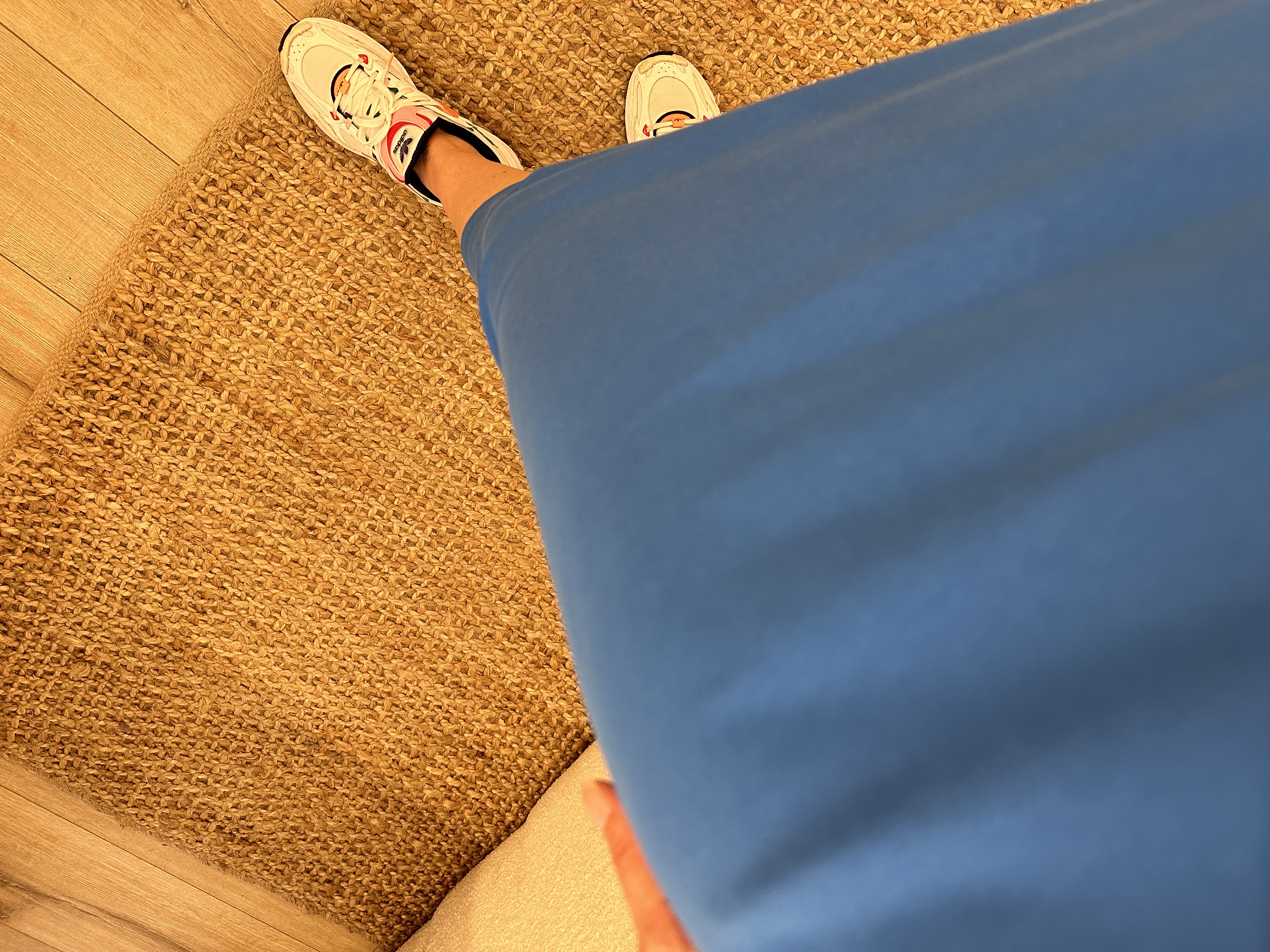 Summer sportive dress Azzurro - blue