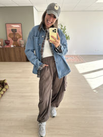 Denim jacket Azzurro - blue