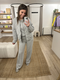 Jog pants Azzurro - grey