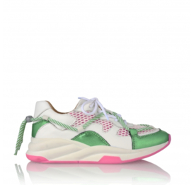 DWRS Label Maryland sneakers - fuchsia/green