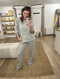 Jog pants Azzurro - grey