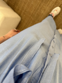 Blouse dress Azzurro - blue light