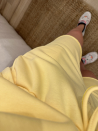 Jog short Azzurro - yellow