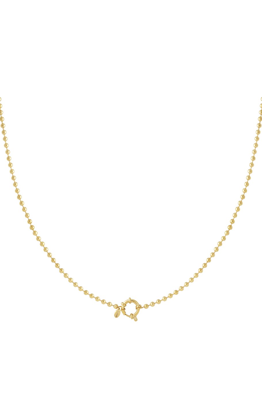 Chain necklace - gold