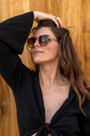 IKKI Donna - brown gold/gardient brown (73-3)