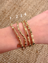 Bracelet square - gold