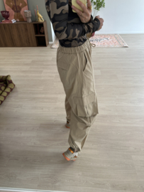 Parachut cord pants - beige