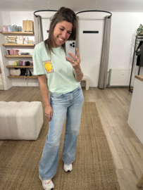 Soleil tee - mint