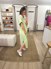 Jog sweaterdress Azzurro - mint