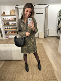 Denim dress Azzurro - panter