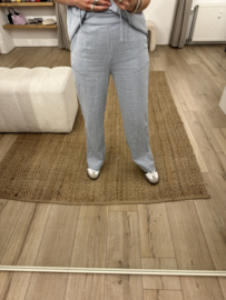 Stripe pants Azzurro - blue