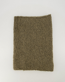 Teddy scarf - tabak