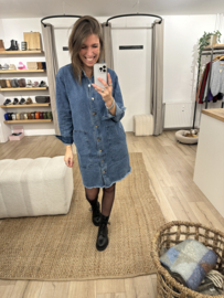 Denim dress Azzurro - blue