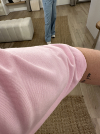 Giants tee Azzurro - pink