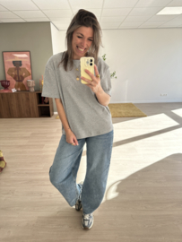 Basic tee Ambika - grey