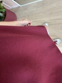 Basic elastic top - bordeaux