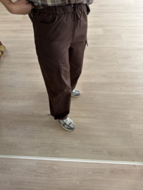 Parachut cord pants 2.0 - dark brown
