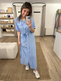 Blouse dress Azzurro - blue light
