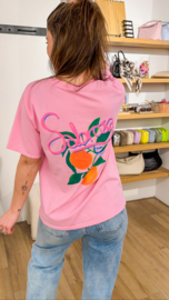 Sabrosa tee - pink