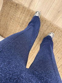 Glitter pants Azzurro - blue