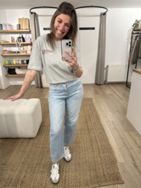 Matcha tee Ambika - grey