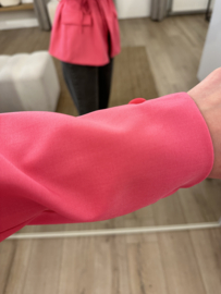 Ceintuur blazer - pink