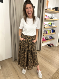 Panter pockert skirt - brown