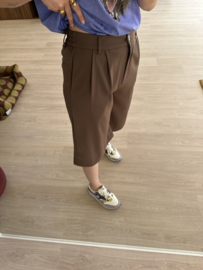 Bermuda Azzurro - dark brown