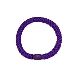 Hair tie bracelet - purple