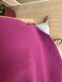 Puff tee - purple/magenta