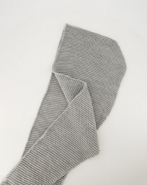 Capu knitted scarf - grey