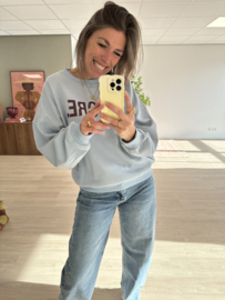 Amore sweater Azzurro - blue light