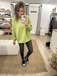 Sweater pull 2.0 Azzurro - green