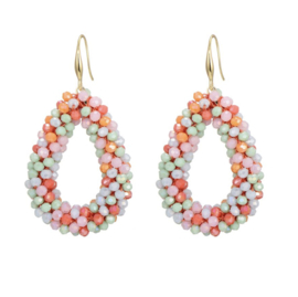 Beads earrings - multi 2.0